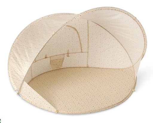 [KS101017-MH] Mini Beach Tent Pop Up Uv50+ Multihearts Konges Slojd