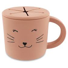 [96-449] Silicone Snack Cup - Mrs Cat Trixie