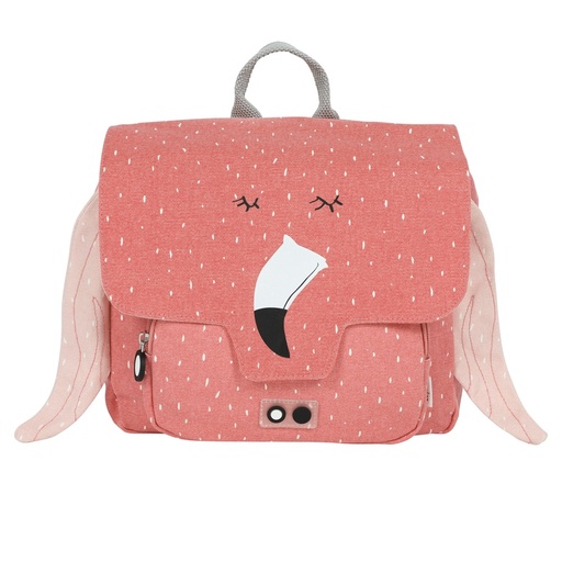 [91-218] Satchel - Mrs Flamingo Trixie