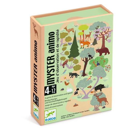 [DJ05079] Myster Animo Djeco