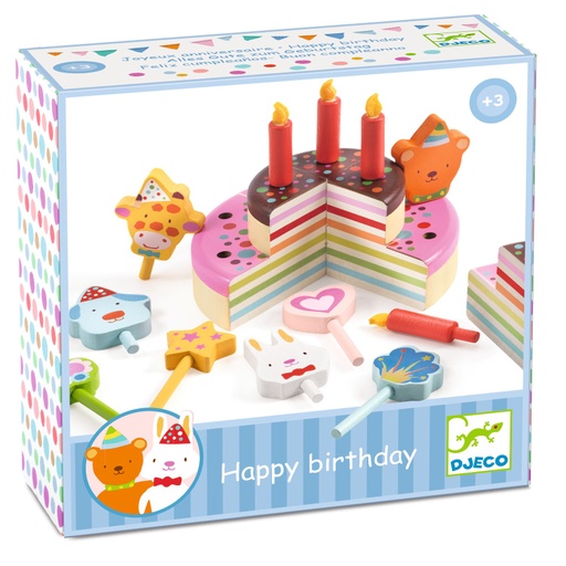 [DJ05512] Happy Birthday Djeco