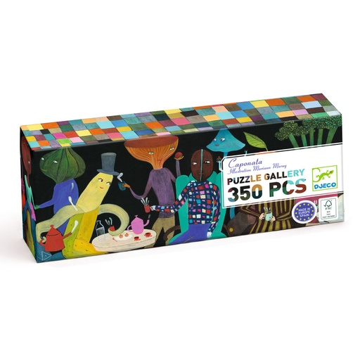 [DJ07680] Caponata - 350 Pcs Djeco