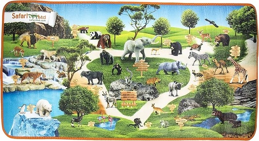 [220329] Wild Playmat Safari