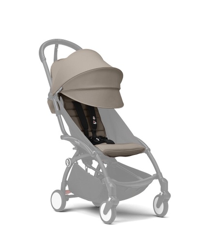 [646404] YOYO 3 6+ color pack - Taupe Stokke