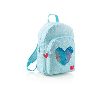 [8422593168578] Mochila Lentejuelas Piel Agatha Ruiz de la Prada MiquelRius