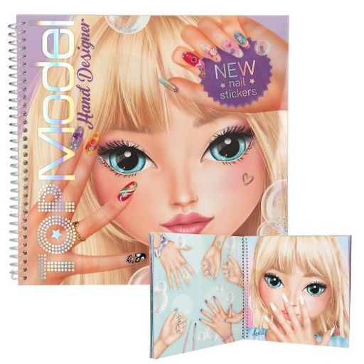 [4010070680169] Create your Hand-Design cuarderno para colorear TOPModel