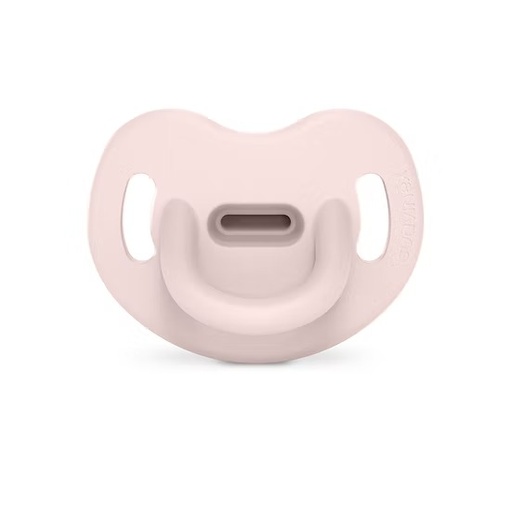 [8426420086233] Chupete Smoothie Anatómico 0-6M Rosa Claro Suavinex