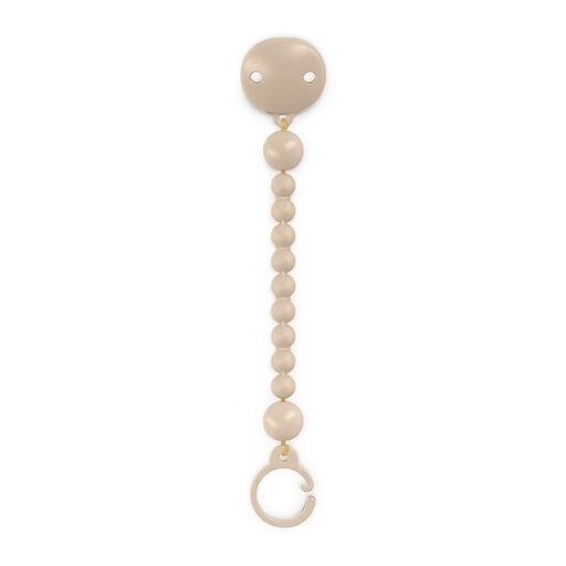 [8426420086448] Clip Cuentas Silicona Beige Suavinex