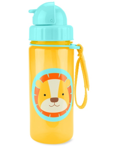 [195861927112] Zoo Straw bottle - Leon Skip Hop