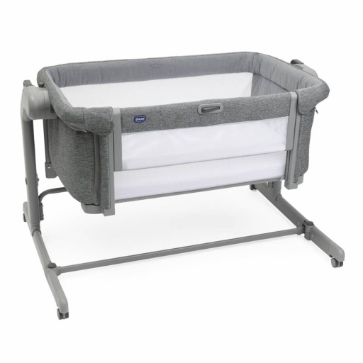 [87041400] Cuna Next2me magic EVO dark grey Chicco