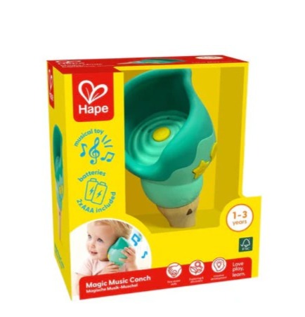 [6943478045484] Caracol Musical Hape