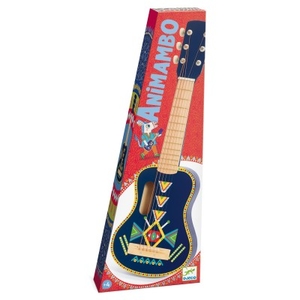 [DJ06024] Guitar 6 metallic ropes Djeco