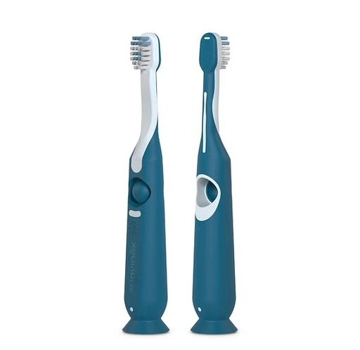 [8426420903486] Cepillo Dientes Kids 2-6A Azul Suavinex