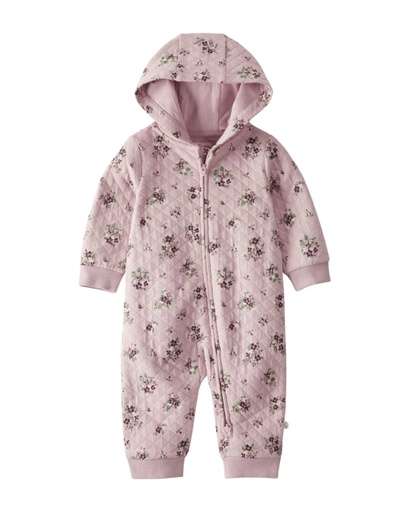 [195862612864] Mameluco Capitoneado Floral Little Planet9M Carters