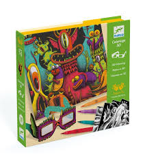 [DJ08651] Funny Freaks 3D Design By By Djeco