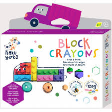 [6920773330859] Crayones en Bloques Camion Haku Yoka