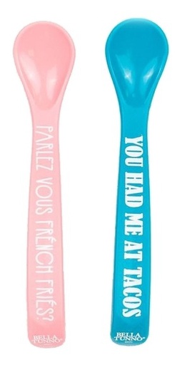 [819158024352] Cucharas x 2 you had me at tacos BELLA TUNNO