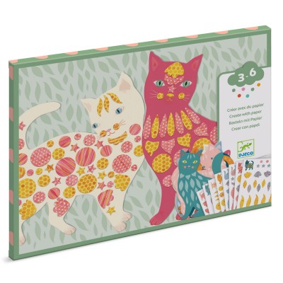 [DJ00079] Elodie’S Cute Cats Djeco