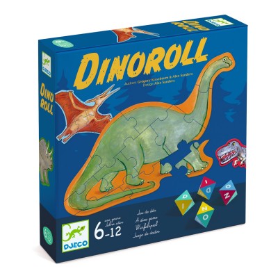 [DJ00822] Dinoroll Djeco