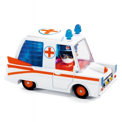 [DJ05468] Hurry Ambulance Djeco