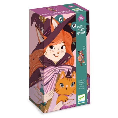 [DJ07168] Lily The Witch Djeco