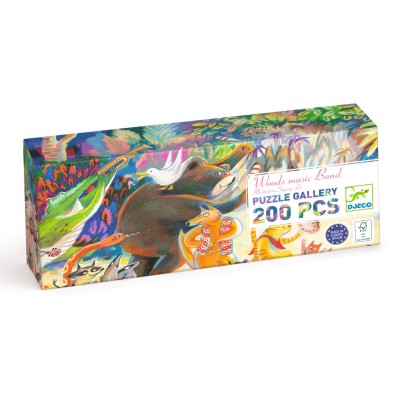 [DJ07682] Woods Music Band Djeco