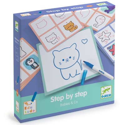 [DJ08246] Step By Step Babies &amp; Co Djeco