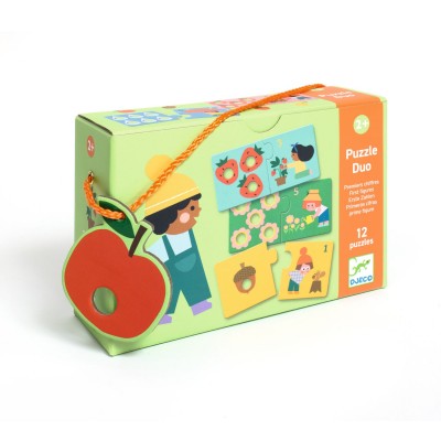[DJ08272] Duo - First Figures Djeco