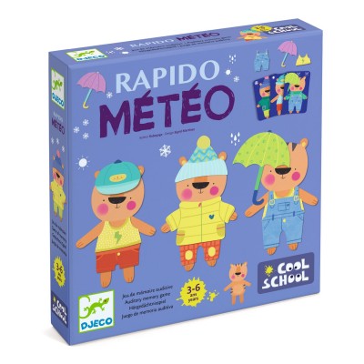 [DJ08527] Rapido Météo Djeco