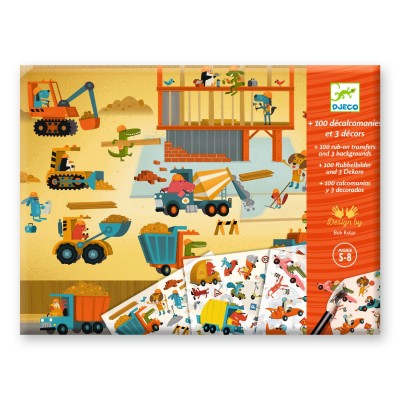 [DJ09357] Asphalt Djeco