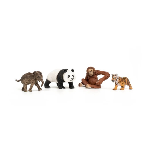 [4059433933504] Wild Life Asia Starter Set Schleich