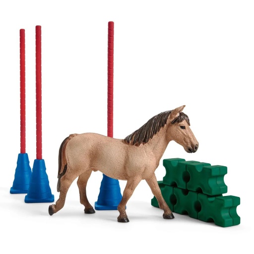 [4059433312330] Pony Slalom Schleich