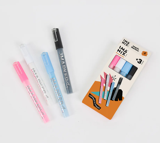 [PEN-P04] Marker 4 PCS Imanix