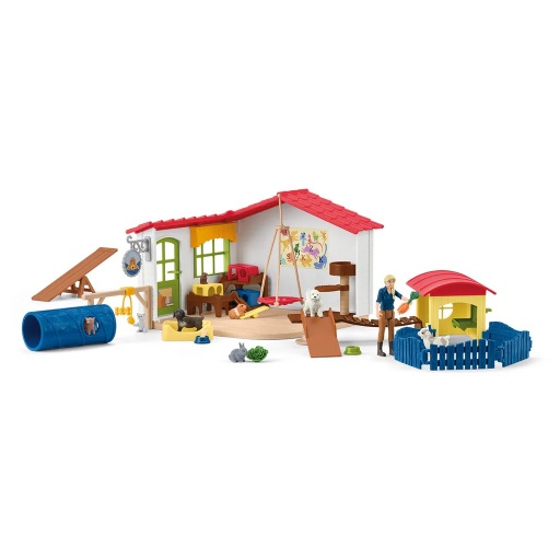 [42607] Pet Hotel - Farm World Schleich