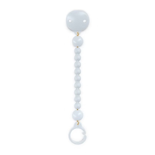 [8426420086462] Clip Cuentas Silicona Celeste Suavinex