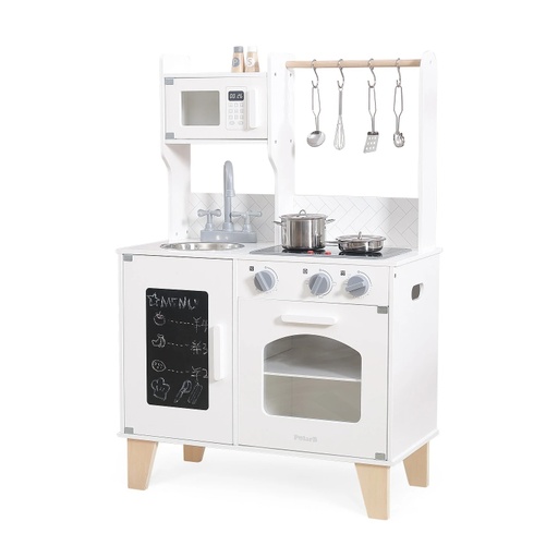 [6971608440816] Cocina Blanca con Luces y Sonido Polar B