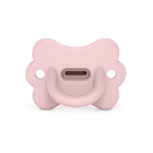[8426420085991] Chupete Smoothie Fisio 0-6M Rosa Pastel Suavinex