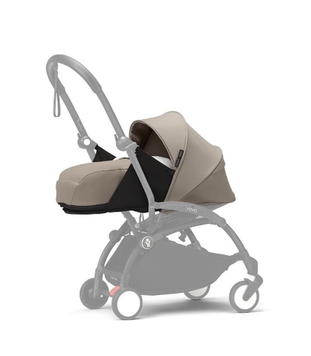 [646204] YOYO 3 Pack Recien Nacido 0+  Taupe Stokke