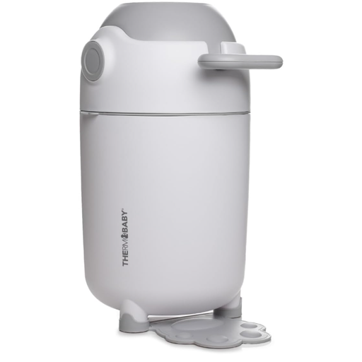 [ROD06] Contenedor de pañales Blanco/Gris