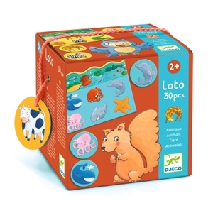 [DJ08120] Animals Lotto Djeco