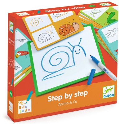 [DJ08319] Step By Step - Animals And Co* Djeco