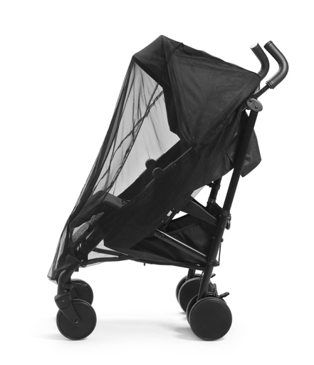 [50240200120NA] Mosquito Net Black Elodie