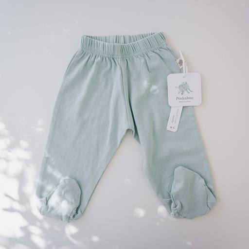 [PKPLLVE-36] Pelele Verde 3-6M Peekaboo