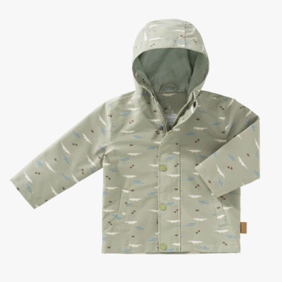 [RC30-02] Raincoat Crocodile 2 Yrs Fresk