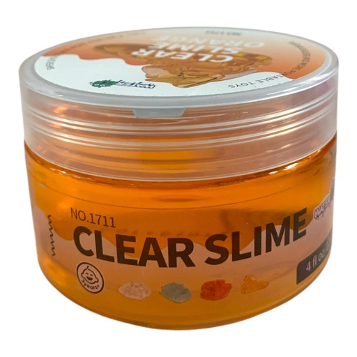 [6970634403383] Transparent Slime-Orange Water Elf