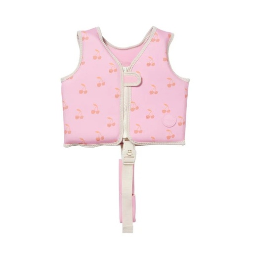 [9339296069592] Chaleco Flotador 1-2Y Cotton Candy Cherry Sunnylife