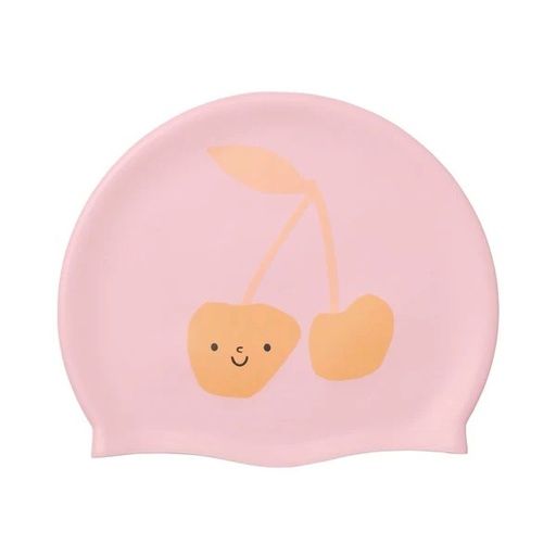 [9339296069677] Kids Swimming Cap Cotton Candy Cherry Sunnylife