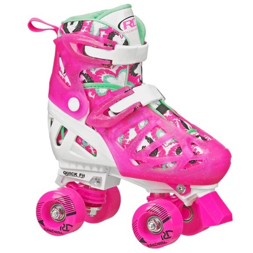 [049288197224] Patines Trac Star Girls talle 35-39 ROLLER DERBY