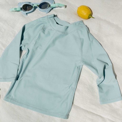 [60182451] Bali Rashguard Pbo Verde A 6Y - Remera Uv Peek Mamma Duck