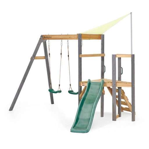 [27370AC108] Barbary Wooden Playcentre Plum